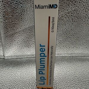 MiamiMD‎ Lip Plumper 0.10oz/3ml hydrates nourishes lips naturally AA
